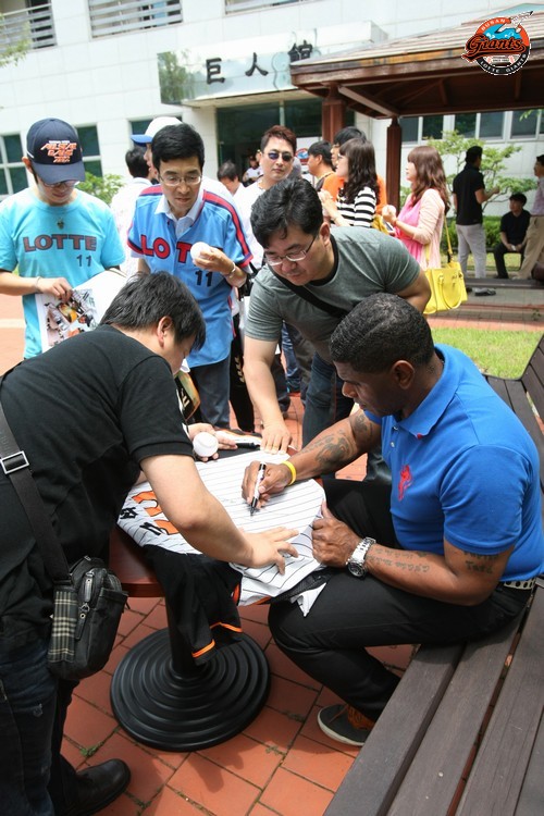 호세 상동구장방문